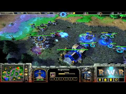 Lucifer(UD) vs Yumiko(HU) - Game 1 - WarCraft 3 Frozen Throne - RN1725