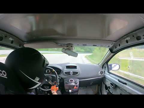 Superoes Tor Kielce V 14.05.2022 Maciej Sikora, przejazd 5 (rewers), Renault Clio 3 RS