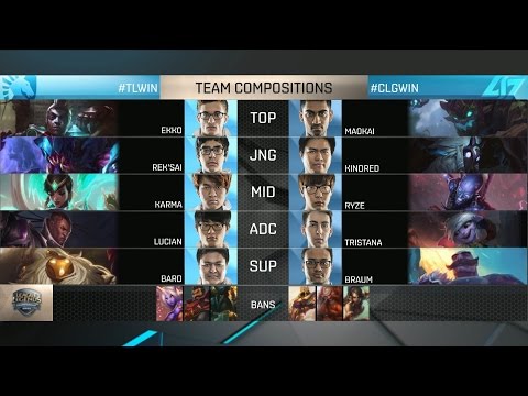 CLG vs TL Highlights - COUNTER LOGIC GAMING vs TEAM LIQUID Game 4 NA LCS Playoffs SPRING 2016 SF #1