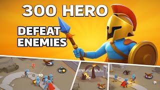 300 Heroes ⚔️🏰 | Intense Tower Defense Battles & Strategy Gameplay (Android)