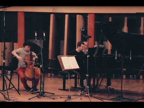 Debussy Cello Sonata in D Minor  - Bertrand Chamayou & Edgar Moreau