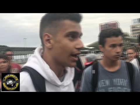 ReyulMc vs Krisma vs Davide / 8avos / Hoyo Battle