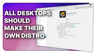 KDE Linux, GNOME OS: ALL desktops should have their distro!