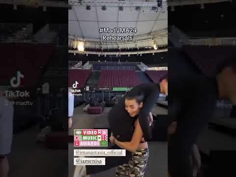 Αναστασία & Enisa - Anastasia & Enisa | Backstage Mad Vma 2024 #viral #anastasia #enisa #subscribe