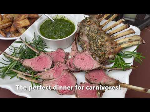 Rack of Lamb | Jurassic Park Recipe (Perfect for Carnivores!)