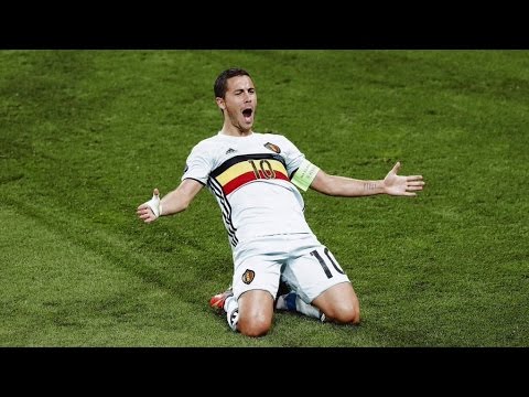 Eden Hazard | Euro 2016 - Review