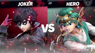 スマブラSP#003-CPUレベル最大に挑戦！！その時、僕の体に異変が。