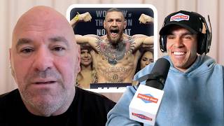 Download lagu DANA WHITE ON CONOR MCGREGOR'S COMEBACK mp3