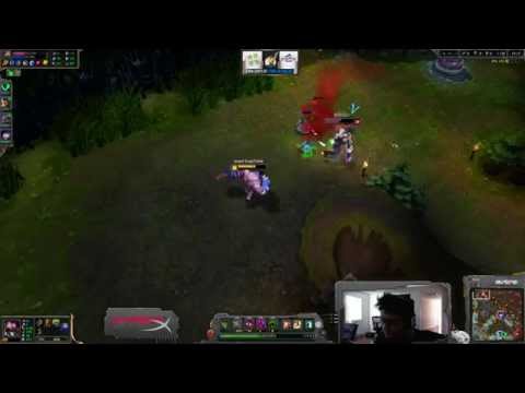 Dyrus Mundo vs Singed | Challenger ranked solo queue top