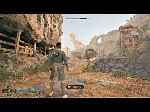 Star Wars Jedi Survivor: Derelict Dam All Essence Locations