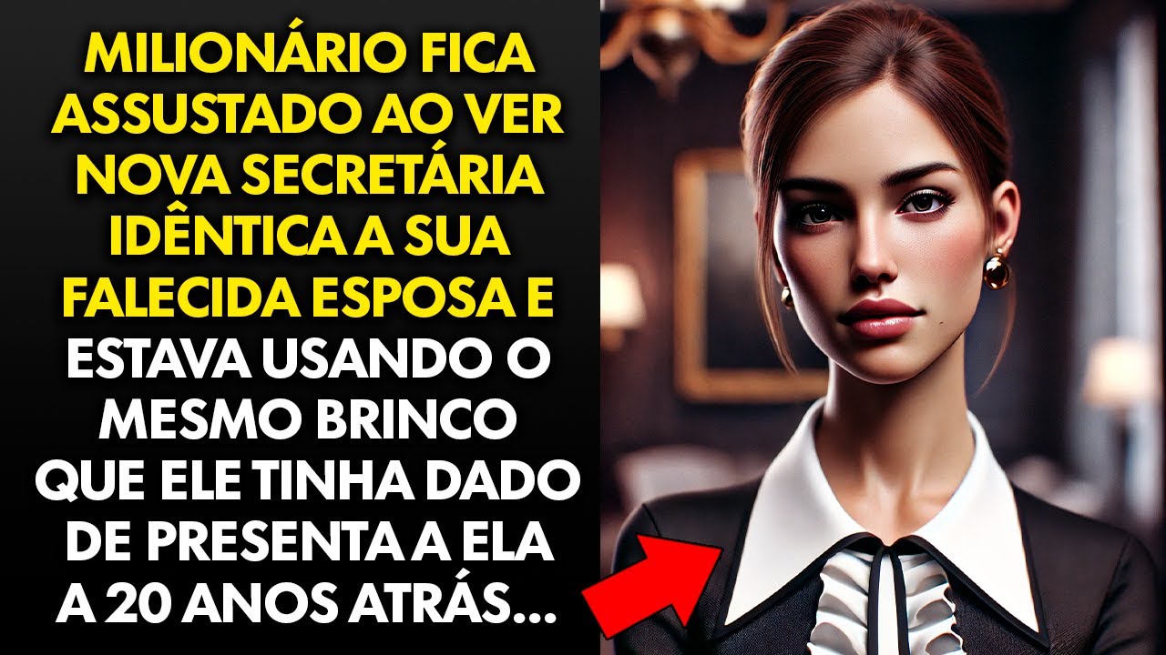 Milionário fica em choque ao ver secretária com brincos que deu à sua esposa 20 anos atrás