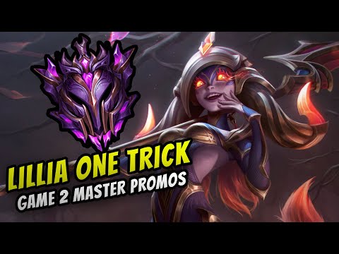 ONE TRICK GETS LILLIA IN MASTER PROMOS!!! 🎆