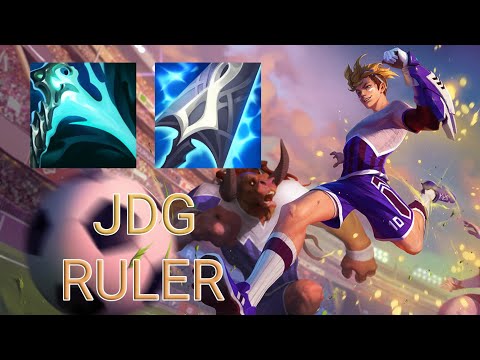 JDG Ruler Ezreal ADC VS Kalista | KR GrandMaster Patch 13.24