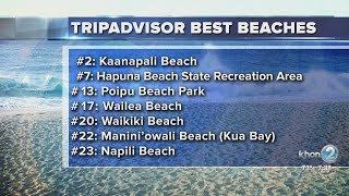 TripAdvisor best beaches