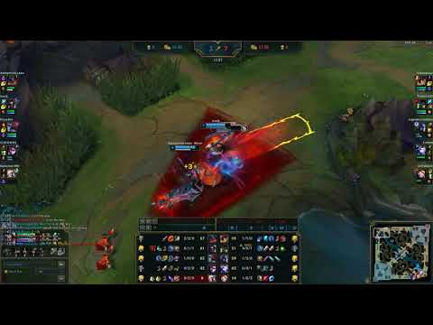 LoL Blue Kayn Jungle vs. Warwick