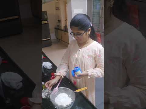 #pineapple eggless cool cake #easy preparation #world of Bhavani