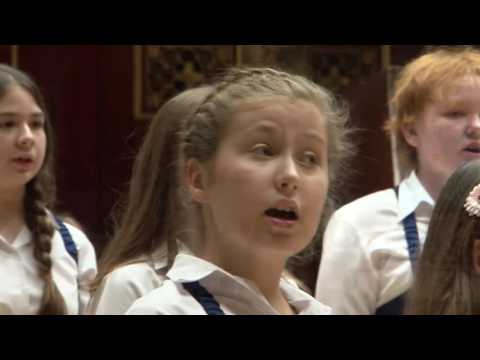 SKOWRONECZKI Girls' Choir, Julia Łynsza / Mój Balonik by Grzegorz Miśkiewicz / PREMIERE