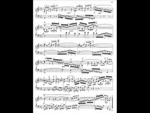 A  Schiff plays Bach three part inventions   No 2 in C minor BWV 788