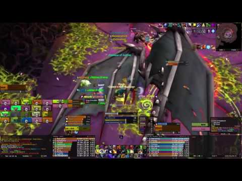 Mythic Nethendra Kill. Balance druid PoV.