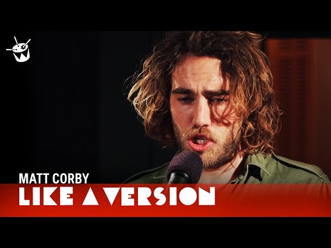 Matt Corby covers Tina Arena 'Chains' for Like A Version