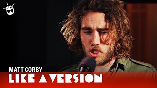 Matt Corby covers Tina Arena 'Chains' for Like A Version