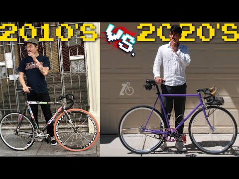 How Many of These 2010's Fixed Gear Trends Did You Do?
