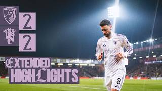 Download lagu Level On The South Coast | Bournemouth v Man Utd | Extended Highlights mp3