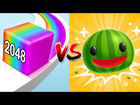 Jelly Run 2048 vs Melon Slime Hero | All Levels Gameplay | Android, iOS #2