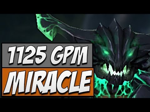 Liquid.Miracle Outworld Devourer - 9110 MMR | Dota 2 Gameplay 7.14