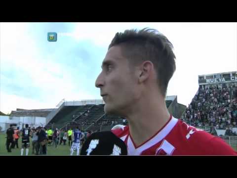 Mazzola: "Le arruinamos una chance". Chicago 1 - Instituto 1. Fecha 20. Primera B Nacional 2014. FPT