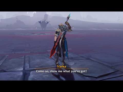 Varka vs Boreas - Genshin Impact