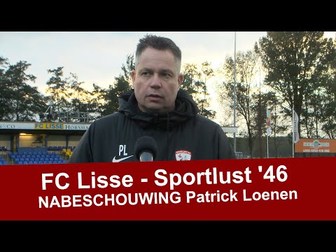 nabeschouwing Patrick Loenen FC Lisse   Sportlust 46