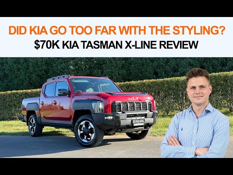 2026 Kia Tasman X-Line Review on/off-road Review Australia