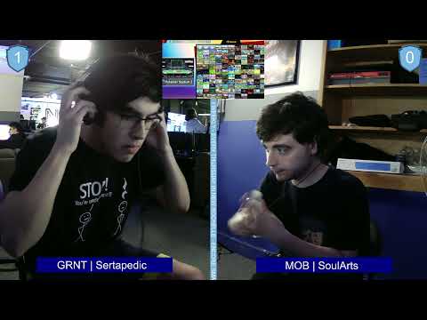 Encore Smash Weekly #146 - MOB | SoulArts Vs. GRNT | Sertapedic - Winners Round 3