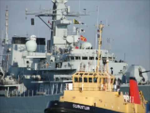 HMS Lancaster returns