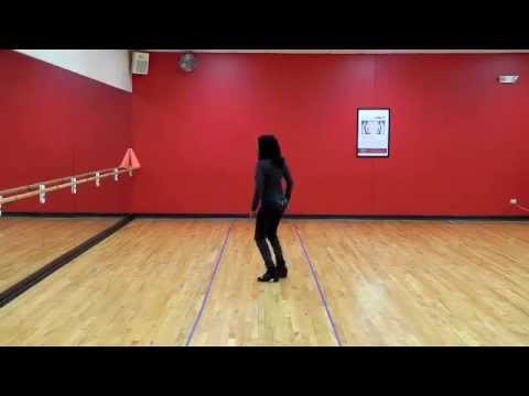 Pak Man Line Dance Instructions