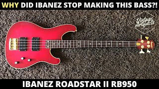 Video thumbnail for Why did Ibanez stop making this bass?! // Ibanez Roadstar II RB950 Deluxe (1984) by Rumblin Man