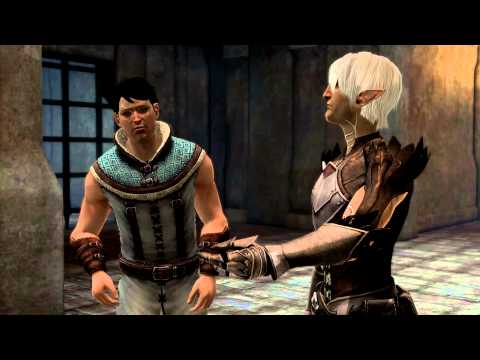 Carver and Fenris search for Hawke (MOTA)