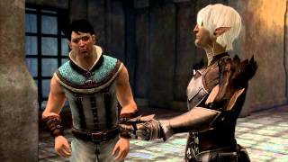 Carver and Fenris search for Hawke (MOTA)