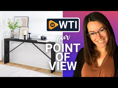Console Table - WTI product video review