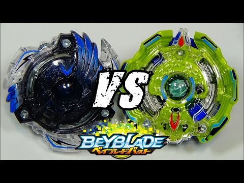 Beyblade Burst BATTLE!! Victory Valkyrie B.V. vs Quad Quetzalcoatl J.P. ベイブレードバースト