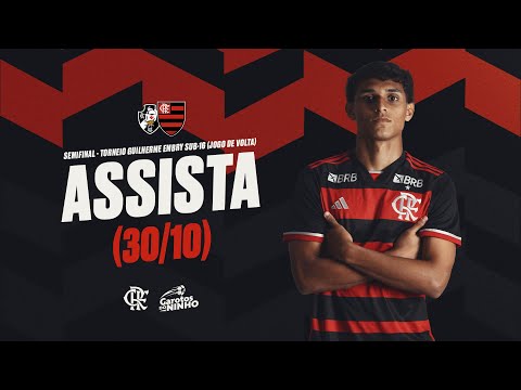 Torneio Guilherme Embry Sub-16 - Semifinal - Jogo 2 |  Vasco x Flamengo - AO VIVO - 30/10