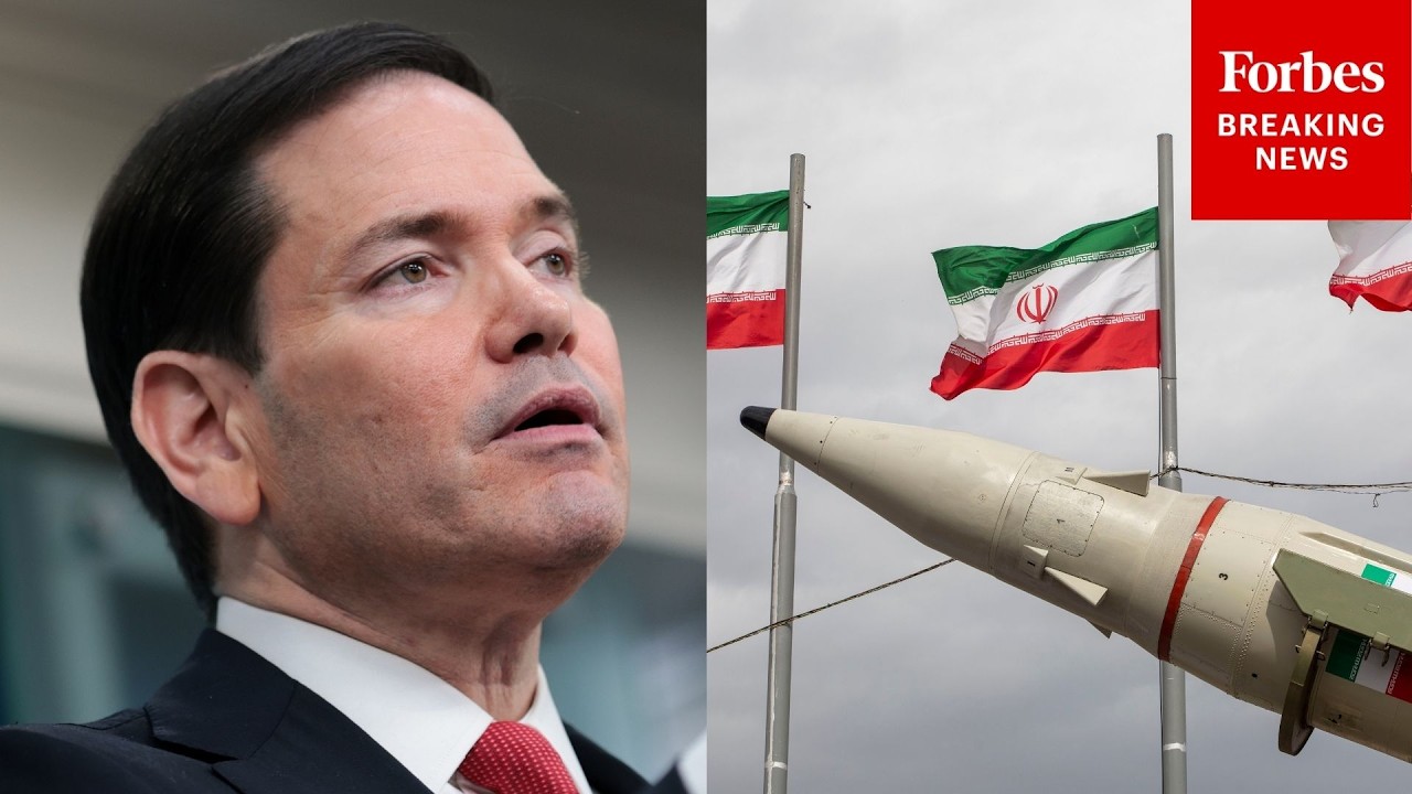 Video | Rubio Asked If Iran Has Shown Any Indications They're Willing To Give Up Nuclear Weapons Program