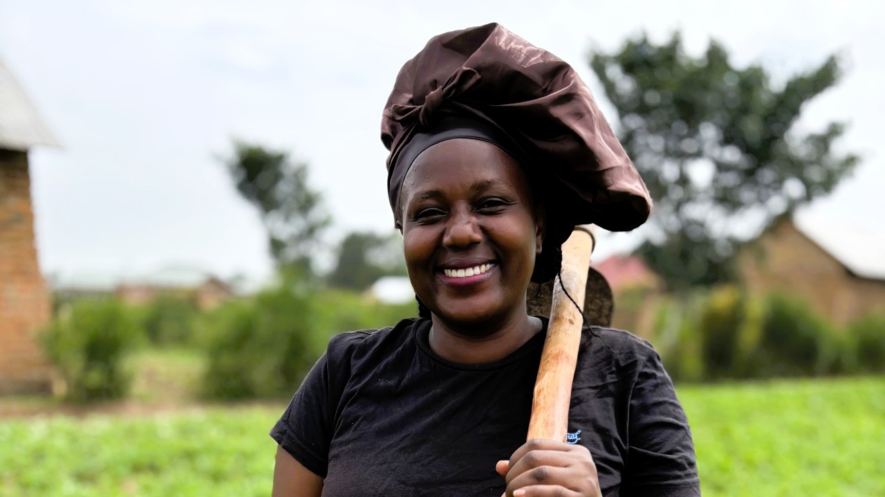 How Judith is farming a more secure future