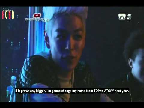 GD&TOP with BEAST'S HyunSeung