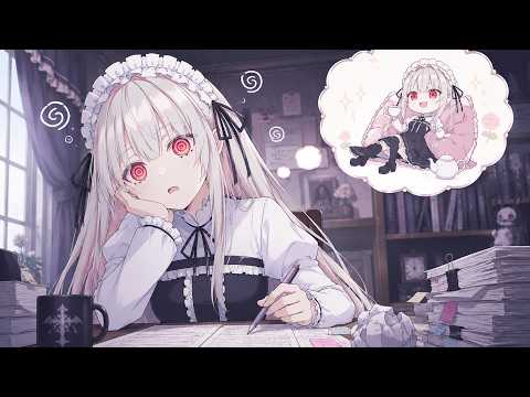 【作業】う……ああ……うああ……あ？【周防ラキア #お絵描き / #vtuber  】