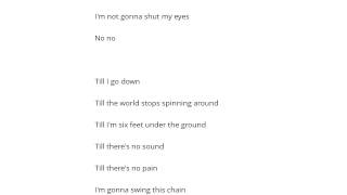 Jackson Browne   Till I Go Down Şarkı Sözü