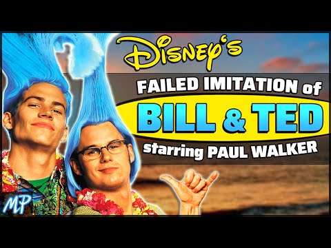 Disney's Forgotten "BILL & TED" Knock-off (Meet the Deedles)