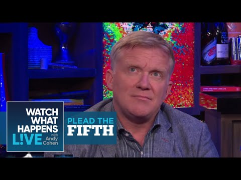Anthony Michael Shares Which Brat Pack Movie He Thinks Is Overrated | Plead The Fifth | WWHL