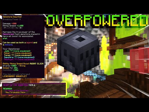 UNBELIEVABLE: I got the OVERPOWERED item in Hypixel Skyblock!